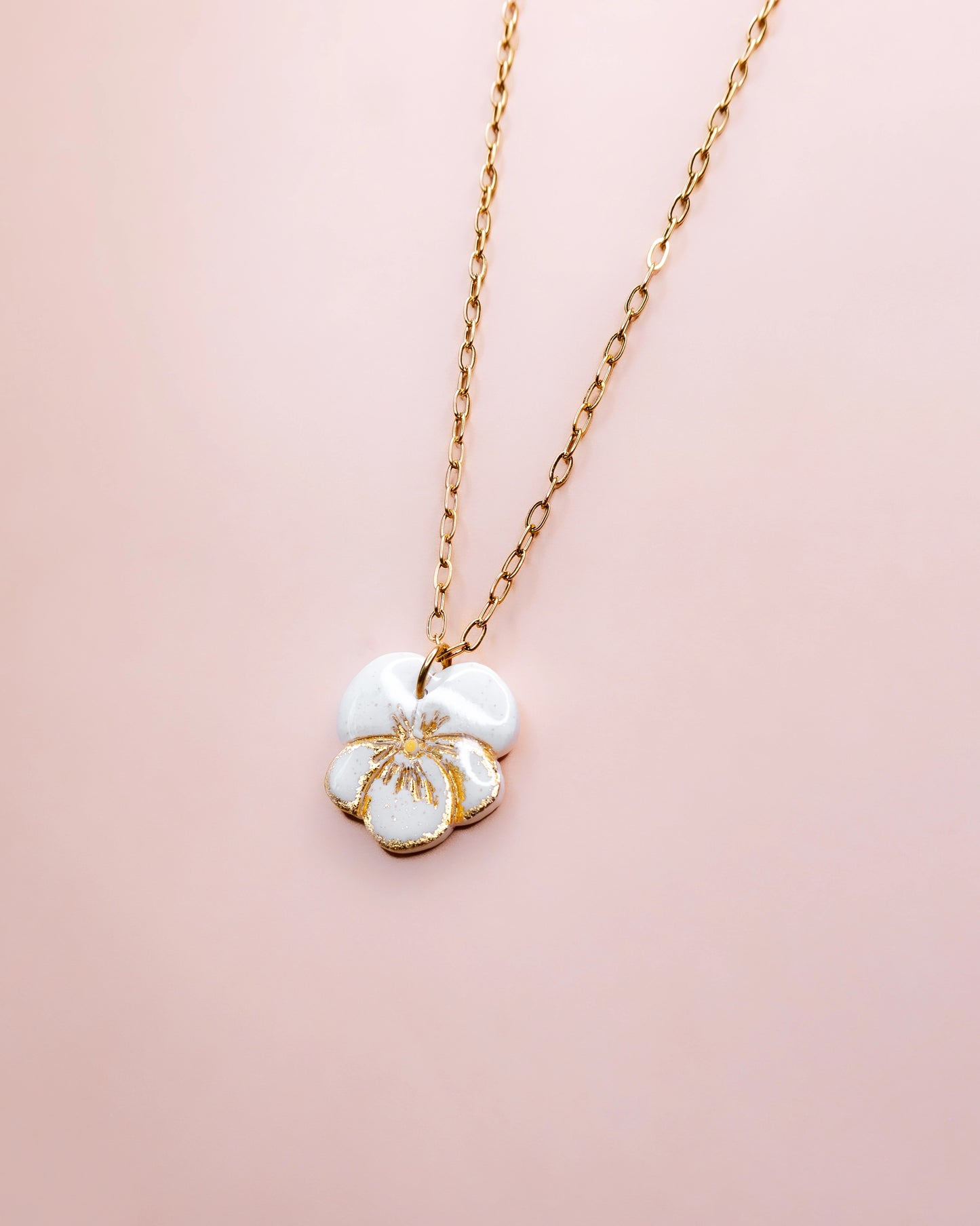 COLLIER ALICE - Porcelaine