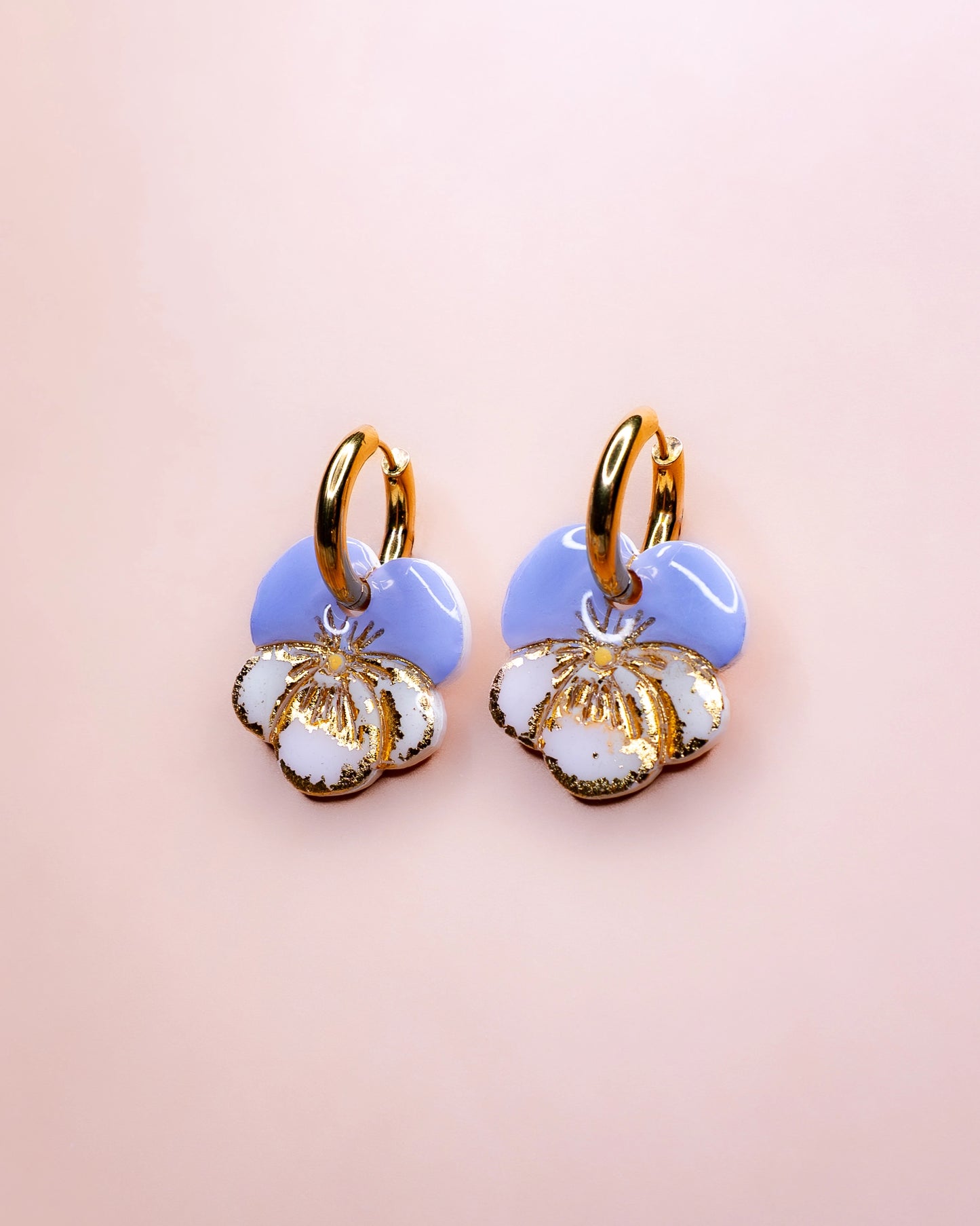 CRÉOLES ALICE - Lilas