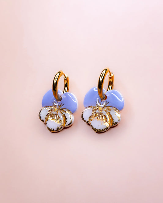 CRÉOLES ALICE - Lilas