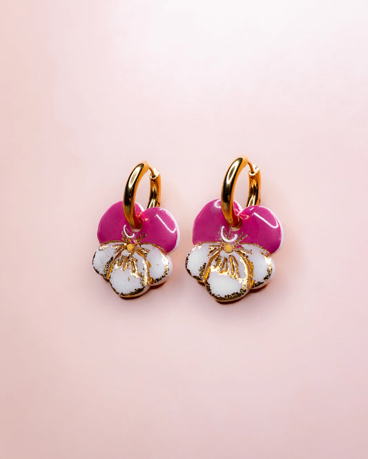 CRÉOLES ALICE - Framboise