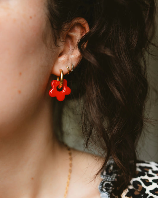 CRÉOLES NINA - Rubis