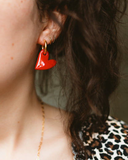 CRÉOLES SUKI - Rubis