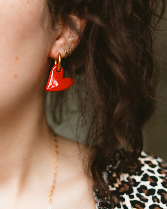 CRÉOLES SUKI - Rubis