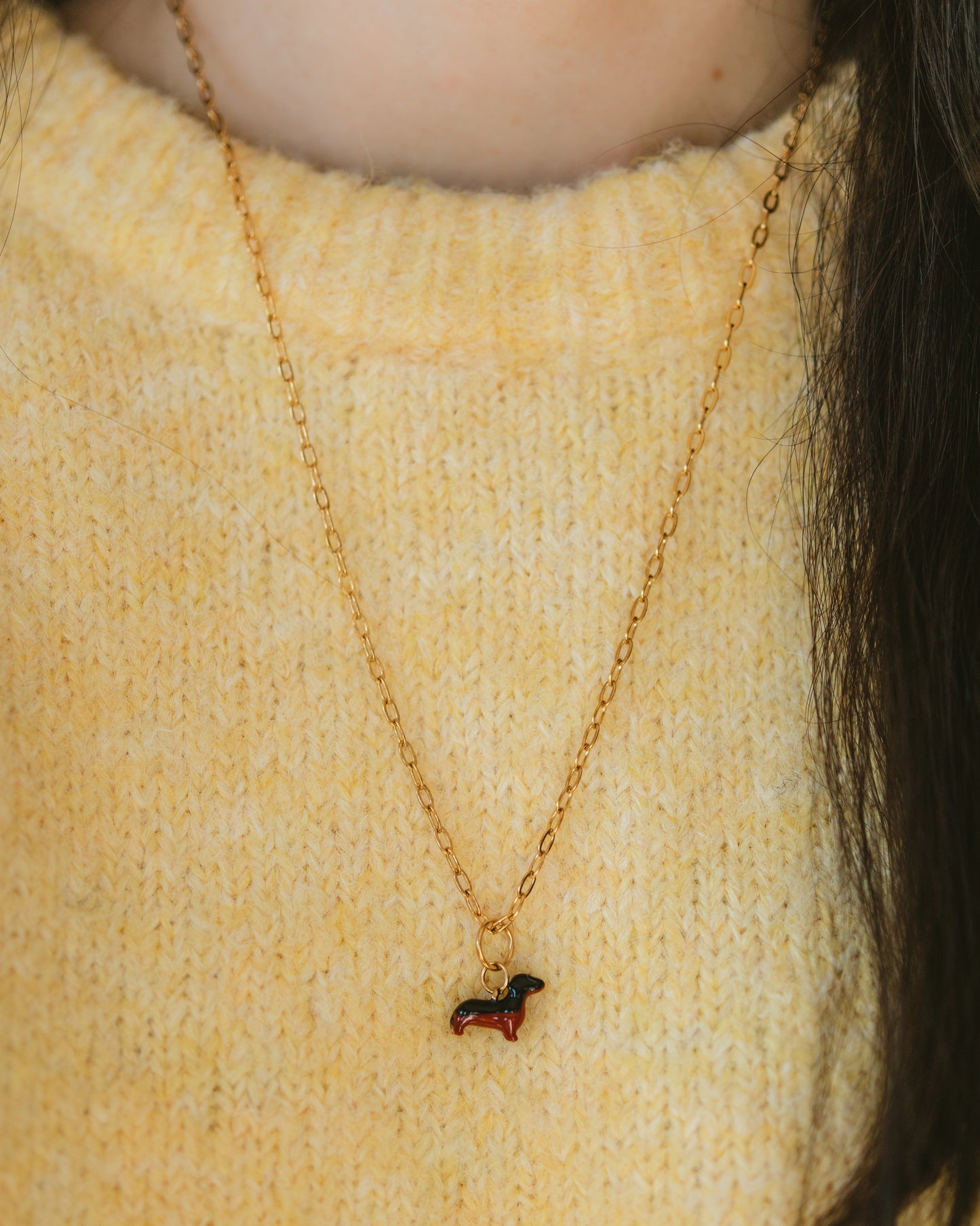 UMI NECKLACE - Choco