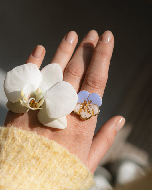 BAGUE ALICE Lilas