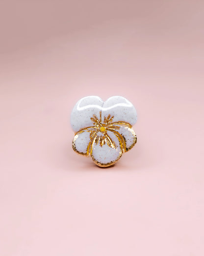 ALICE RING - Porcelain