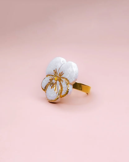 ALICE RING - Porcelain