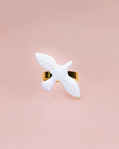 JUDY RING - Porcelain