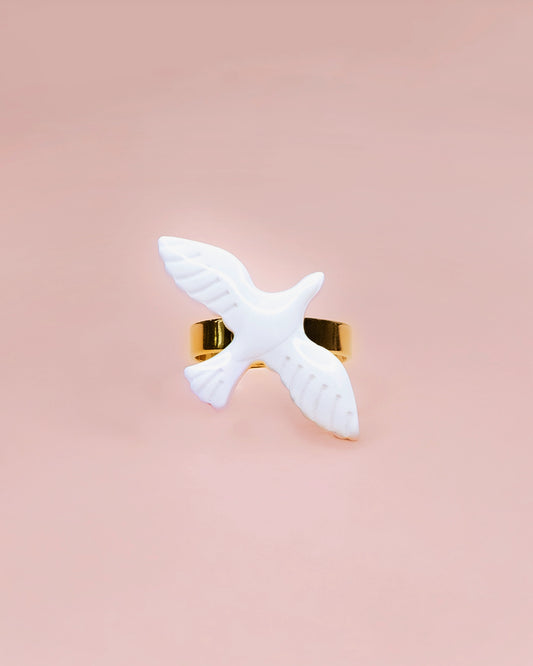 JUDY RING - Porcelain