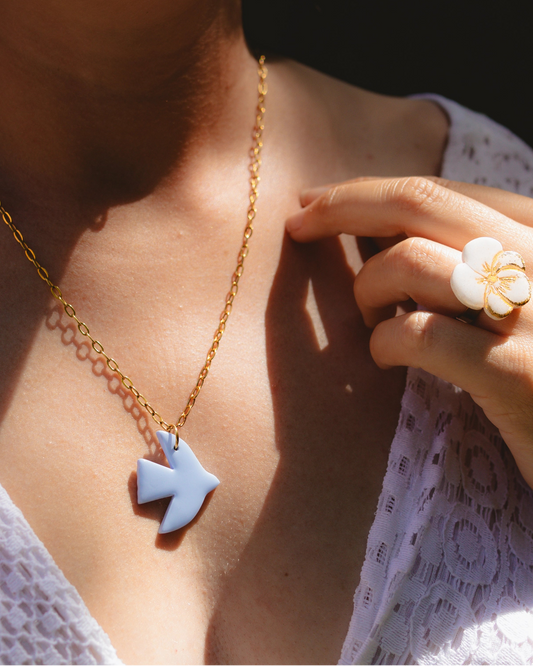 LENY Necklace Sky