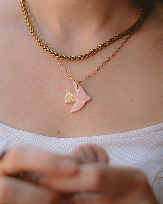 LENY Necklace Petal