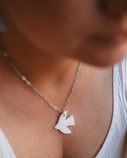 LENY Necklace Porcelain