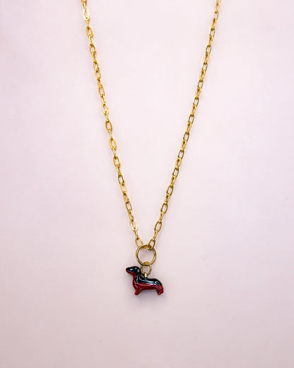 COLLIER UMI - Choco