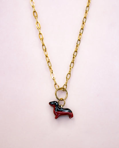COLLIER UMI - Choco