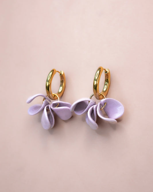 CRÉOLES DAPHNÉ - Lilas