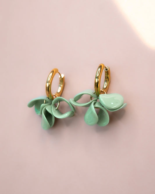 CRÉOLES DAPHNÉ - Menthe