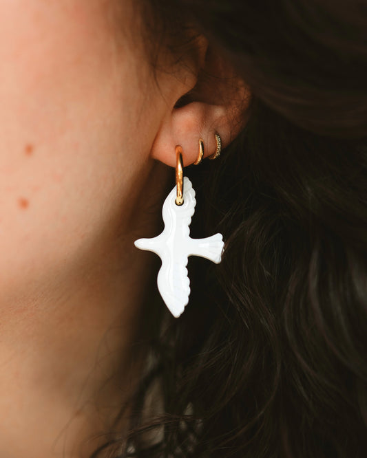 CRÉOLES JUDY - Porcelaine