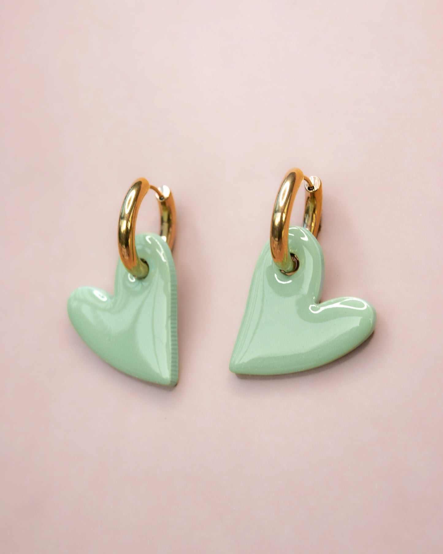 SUKI CREOLES - Mint