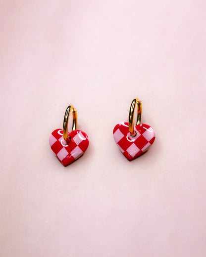ZOLA HOOPS - Checkerboard Ruby