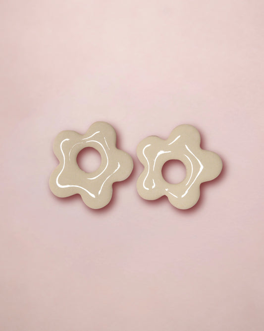 NINA HOOPS - Nude